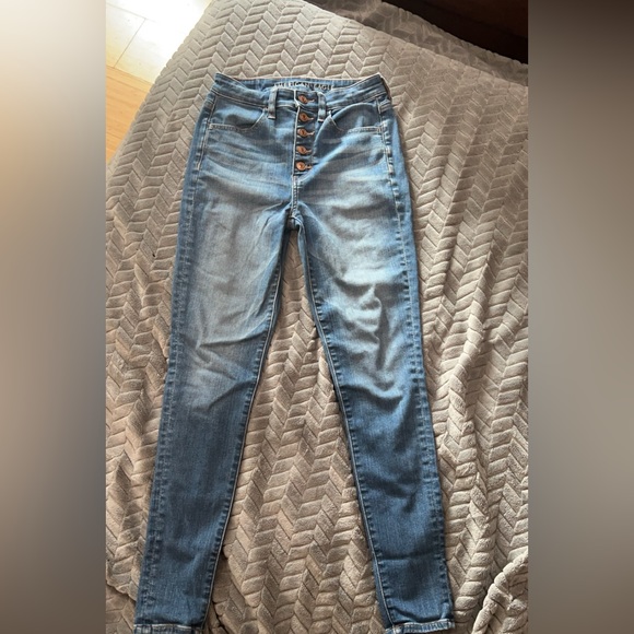 American eagle jeans size 2 - Picture 4 of 8